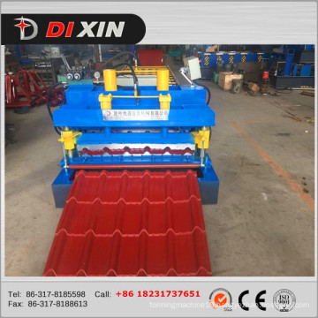 Dx 840 Metal Corrugated Roof Tile Machine